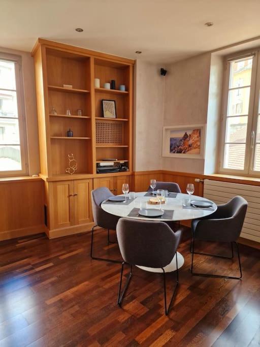 Appartement Annecy Centre Historique Parking Inclus Dış mekan fotoğraf