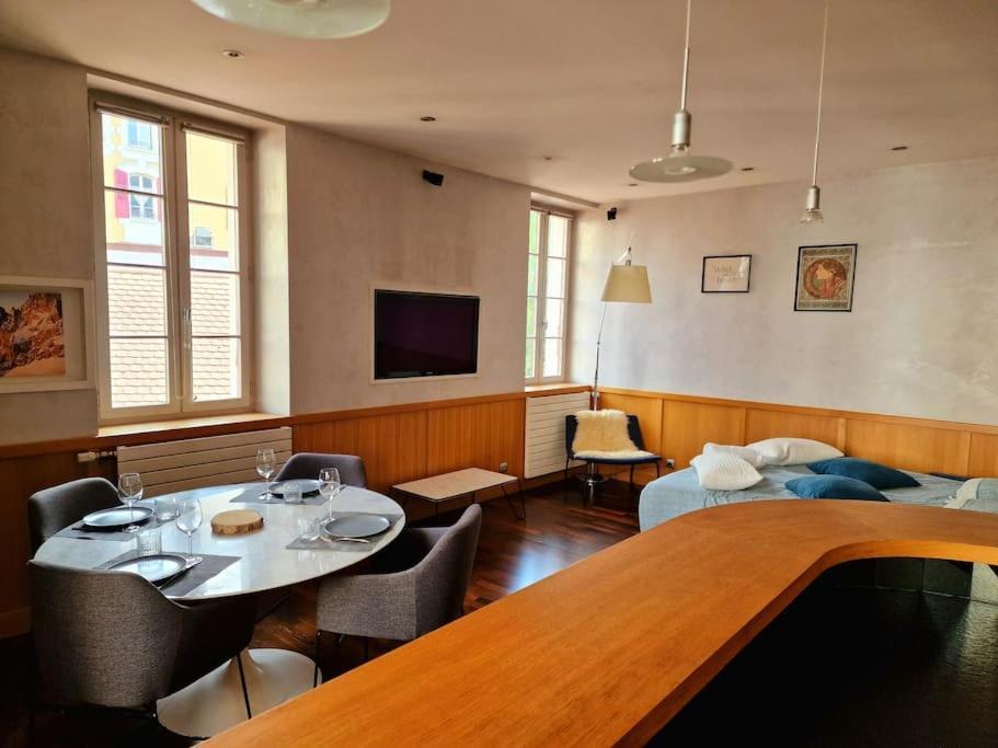Appartement Annecy Centre Historique Parking Inclus Dış mekan fotoğraf
